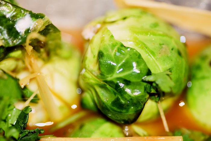 brussel srpout bladder wrack seaweed fucus vesiculosus kimchi ferment forage wild food foraging