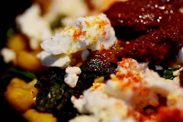 wild greens dandelion ground elder chickweed feta foraging forage wild food